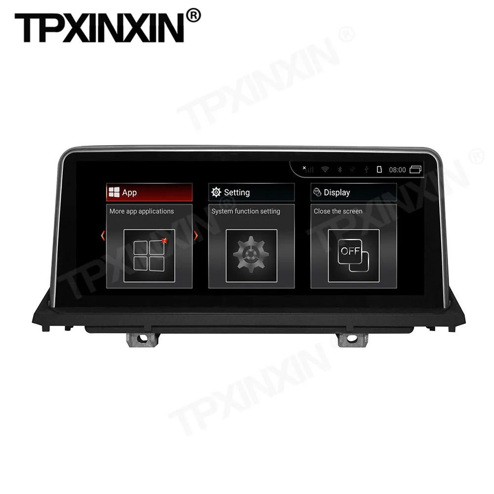 Carplay Car Radio Stereo Receiver Android 13 For BMW X5 E70 F15 F85 X6 E71 F16 F86 2013~2022 GPS  Player Auto Audio Head Unit