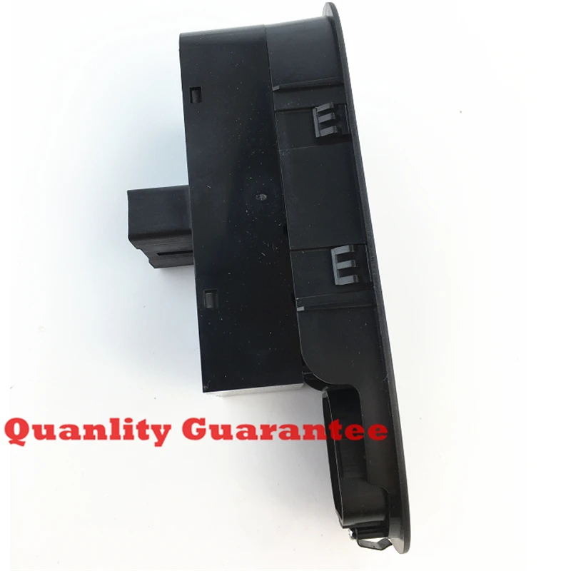 Interruptor de regulação de janela frontal esquerda embutida