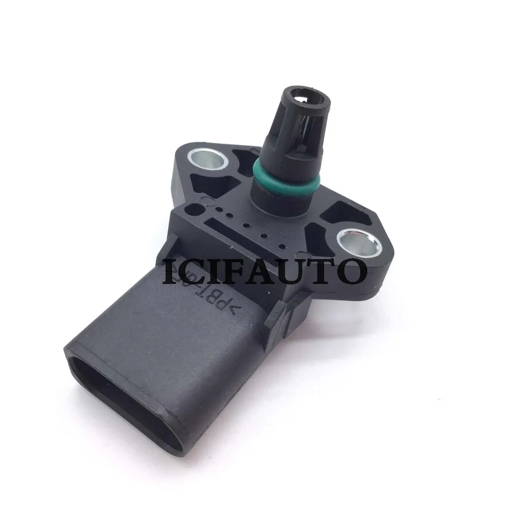 Pressure MAP Sensor  For VW Beetle Golf Jetta Passat Touareg Tiguan CC MK5/6 1.9 2.0 3.0 5.0 Tdi 0281002401 038906051C