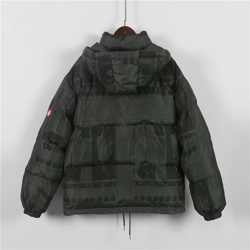 2022FW CAV EMPT CE Cavempt PUFFER JACK Parkas Men Women 1:1 Best