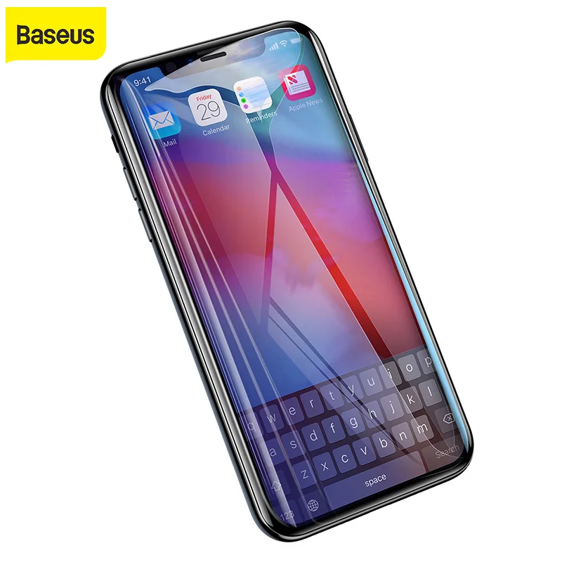 

Baseus 0.2mm Tempered Glass Film For iPhone XS Max XR Transparent Full Cover Protective Glass for iPhone Xr Screen Protecor