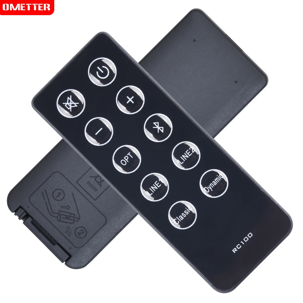 Vervangen afstandsbediening voor edifier rc100 multimedia boekenplank speakers