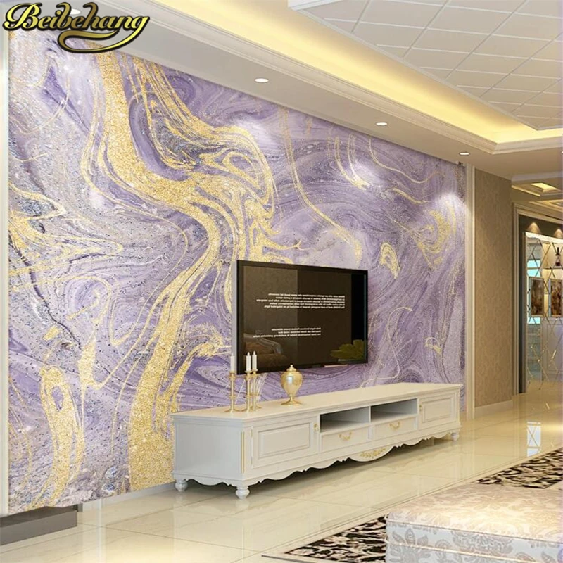 Custom Abstract blue curve wallpaper living room mold mildew photo 3d wallpapers TV backdrop wallpapers home decor Stickers