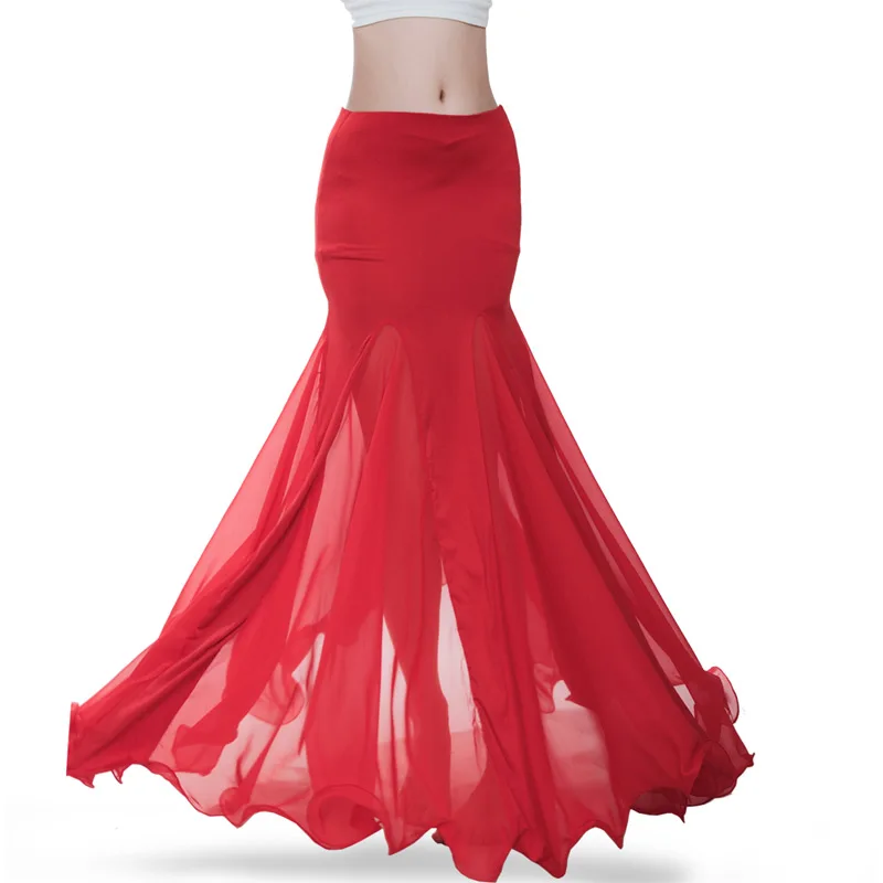 Maxi skirt women belly dance wear belly dance skirts belly dance costume belly dancing clothes sexy dance skirt dancing dress