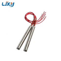 LJXH 2PCS 8mm 80~150mm Cartridge Heaters 110/220/380V Tubular Electric Mold 160W/170W/200W/250W/300W Heating Resistance Element