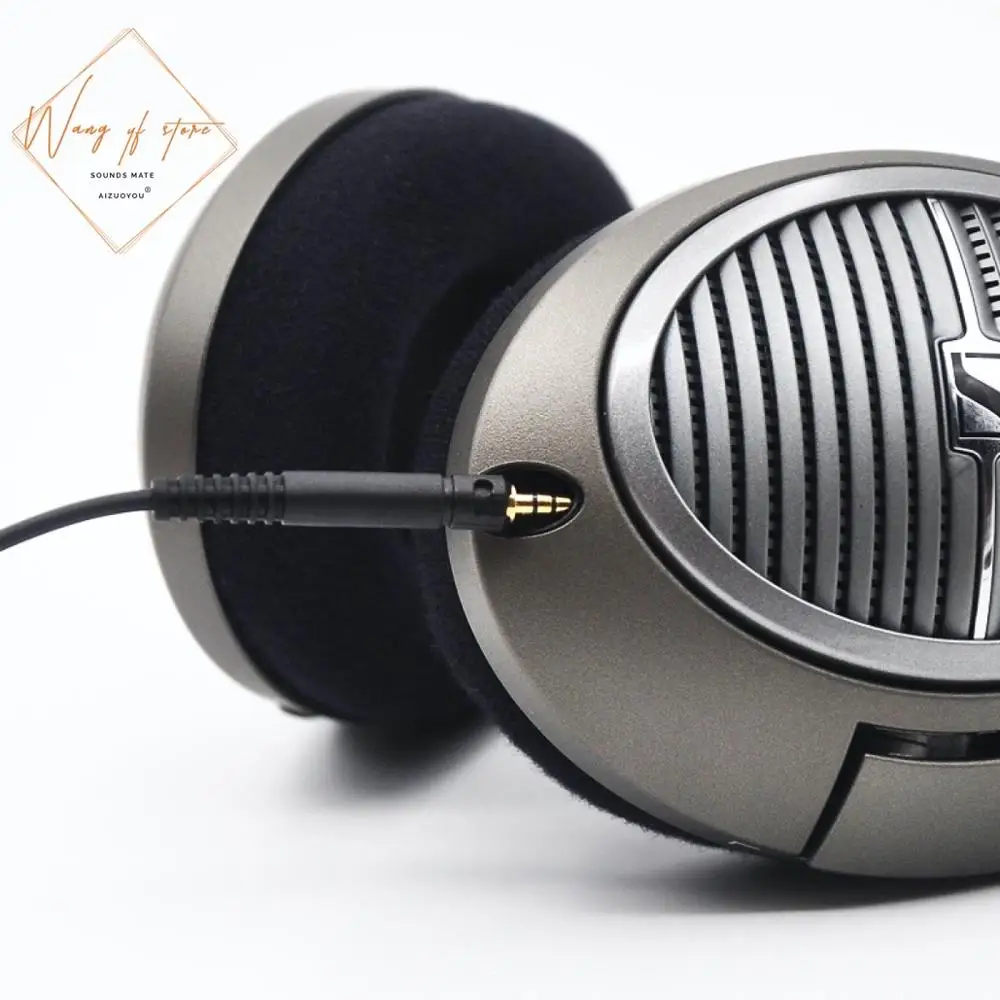 Hifi Occ аудиокабель для Sennheiser HD 595 558 518 598 Cs SE SR сбалансированные наушники 2,5 мм 4,4 мм вилки Vol дистанционный микрофон 3,5 мм
