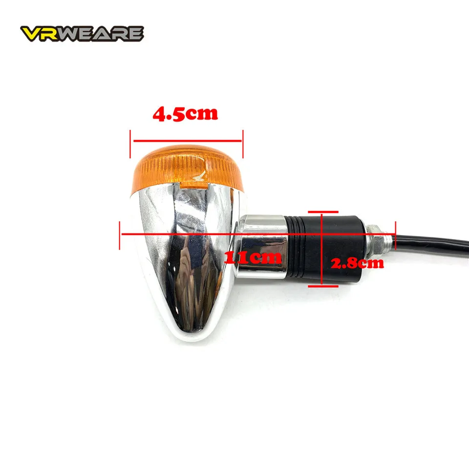 Motorcycle Turn Signal Indicator Light For SUZUKI GSX 400 1200