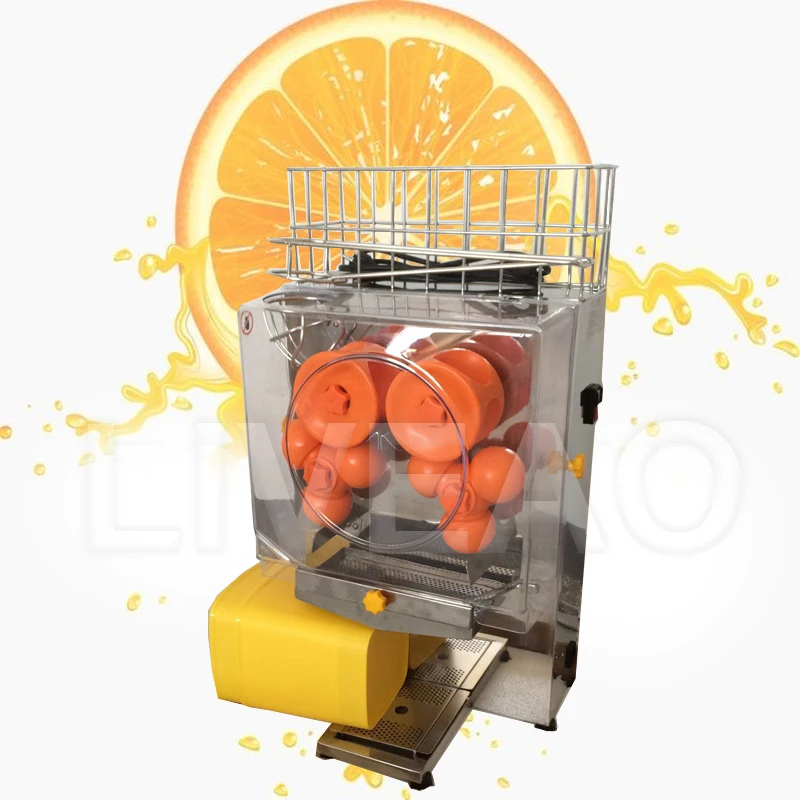 Máquina automática para hacer zumo de fruta, extractora de naranjas y mandarinas, Comercial