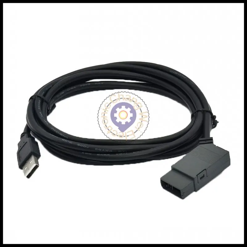 CNC USB-LOGOのプログラミングケーブル,シーメンスのロゴシリーズ用に分離されたケーブル,ロゴ! UsbケーブルRS232ケーブル6ED1057-1AA01-0BA0 1MD08 1HB08