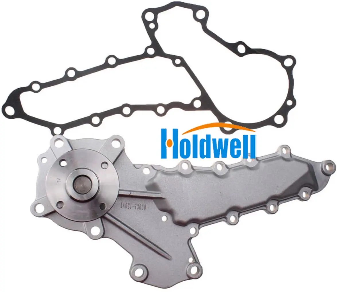 Holdwell Water Pump 17331-73030 For Kubota L2550 L2650 L2500DT L2900DT L4350HDT