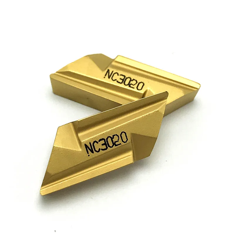أدوات مخرطة معدنية ، إدراج كربيد ، معالجة الصلب ، شفرة أصلية ، KNUX160405R ، KNUX 160405R ، NC3030