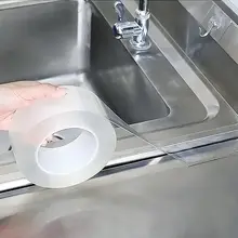 Self-Adhesive Waterproof Tape for Kitchen Sink #4