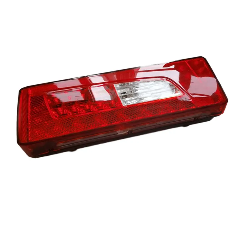 1pair LED Tail Light Combination Rear Lamps For Scania Truck  G400 G450 Right Left Taillights OEM 2380954 2241859 with connector