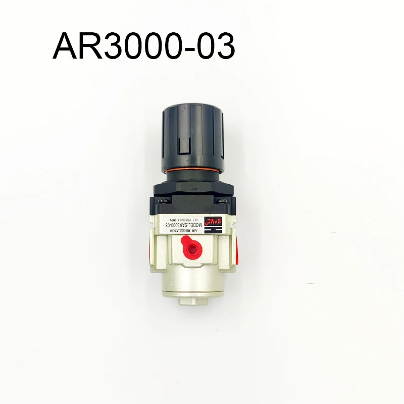 

AR3000 03 G3/8'' Pressure regulator Mini Air Relief Control Compressor Regulator Pneumatic Treatment Units Valve Gauge Fitting