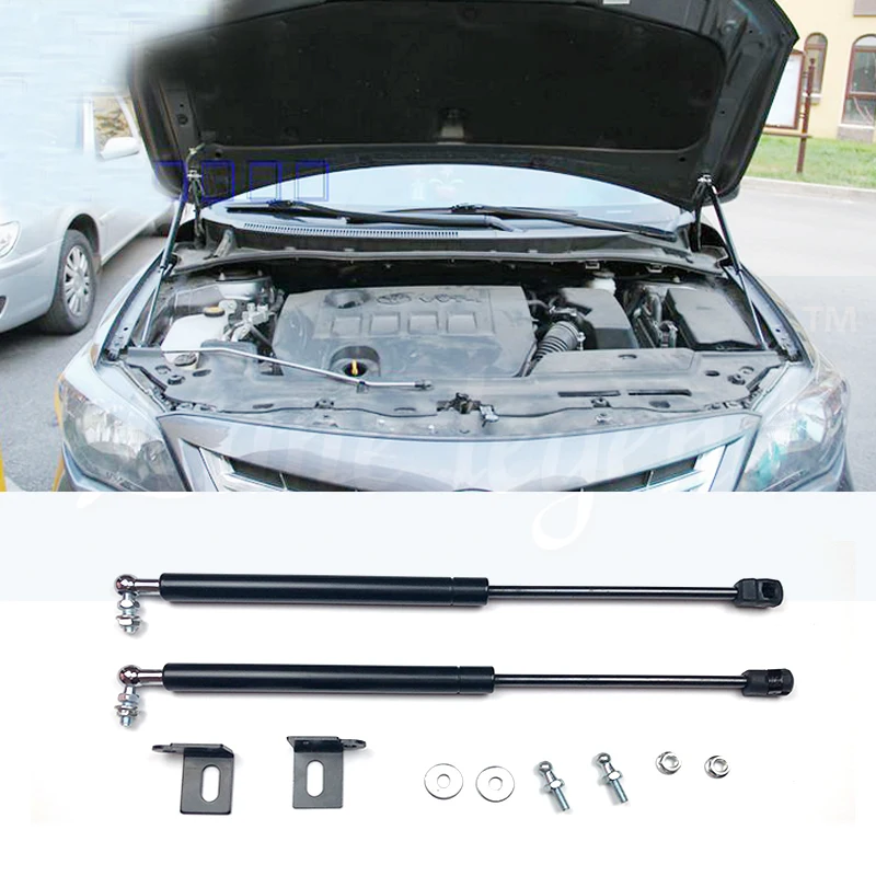 FIT FOR Toyota Corolla 2007-2018 2010 2012 2013 2015 2017 ACCESSORIES CAR BONNET HOOD GAS SHOCK STRUT LIFT SUPPORT CAR STYLING