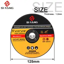 Metal Stainless Steel Cutting Discs 125MM #2