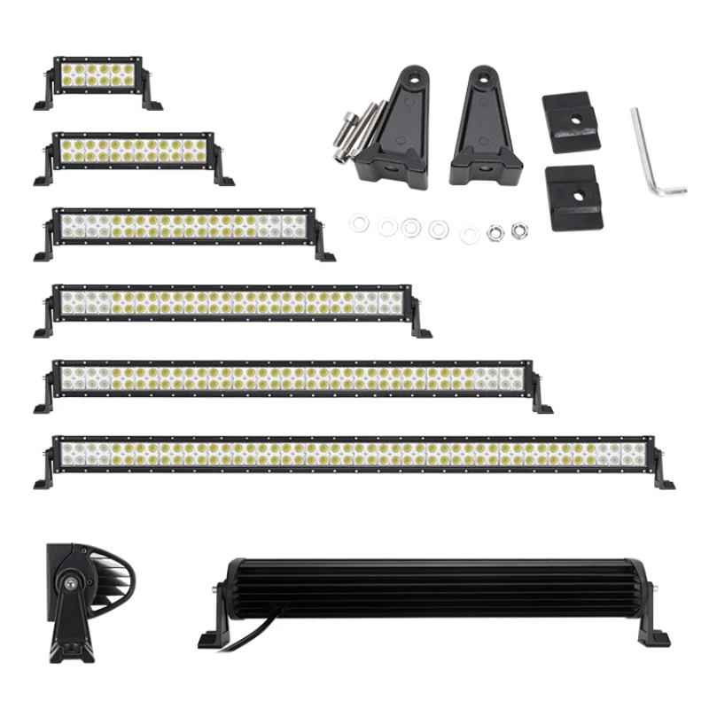 super bright additional car light off road  led light bar for jeep