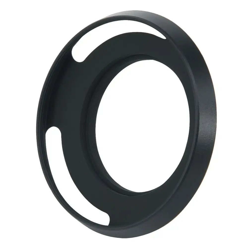 Haoge hg-LH-U1650 Rotondo di Metallo Screw-in Lens Hood per Sony E PZ 16-50mm F3.5-5.6 OSS SELP1650 lente