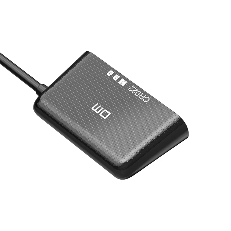 DM 3 In 1 Card Reader CR022 SD/TF/CF Muldti Card Reader With Type C Interface 1 Order