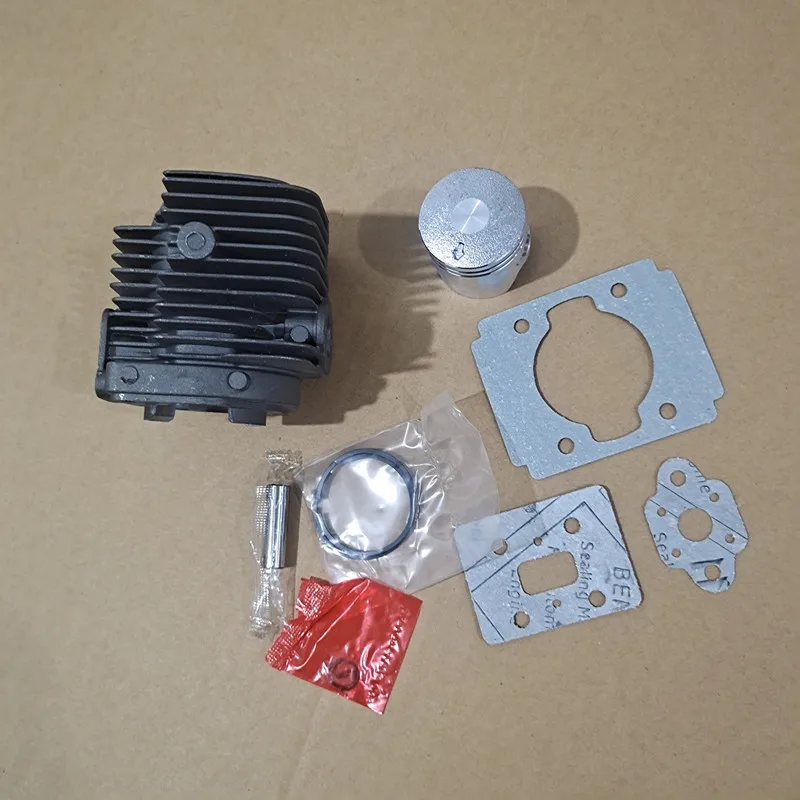 Kit Gasket Cincin Piston Silinder 505 04 07-01 untuk Pemotong Sikat ZENOAH G26L BC2610 Husqvarna 226R 226RJ. Pemangkas Rumput. Suku Cadang
