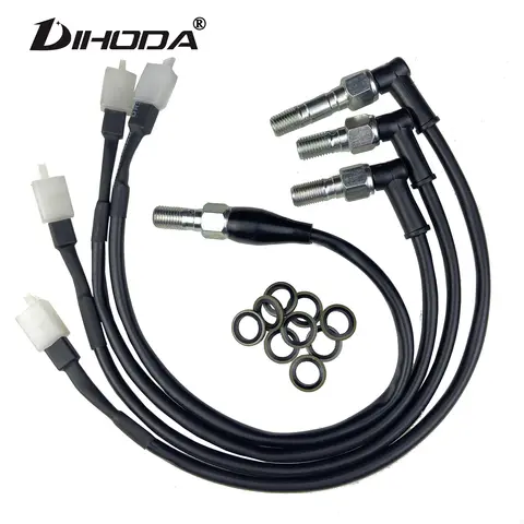 Universal M10 Motorcycle Hydraulic Brake Pressure Rear Light Switch Hollow Bolt Motocicleta Accessories Hydraulic Brake Switch