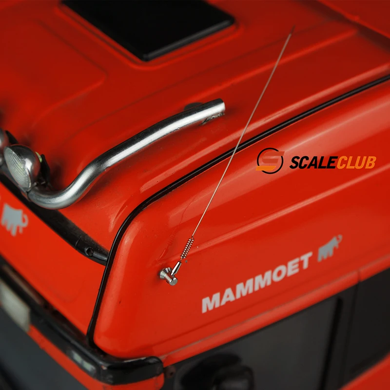 

Металлическая антенна прицепа Scaleclub1/14 подходит для модели грузовика LESU R620 R470 770 3363 3348 1851 TGX