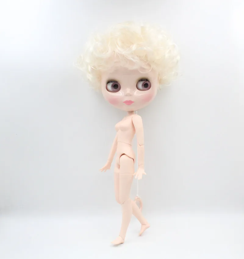 

Free Shipping Top discount 4 COLORS BIG EYES DIY Nude Blyth Doll item NO.643J Doll limited gift special price cheap offer toy