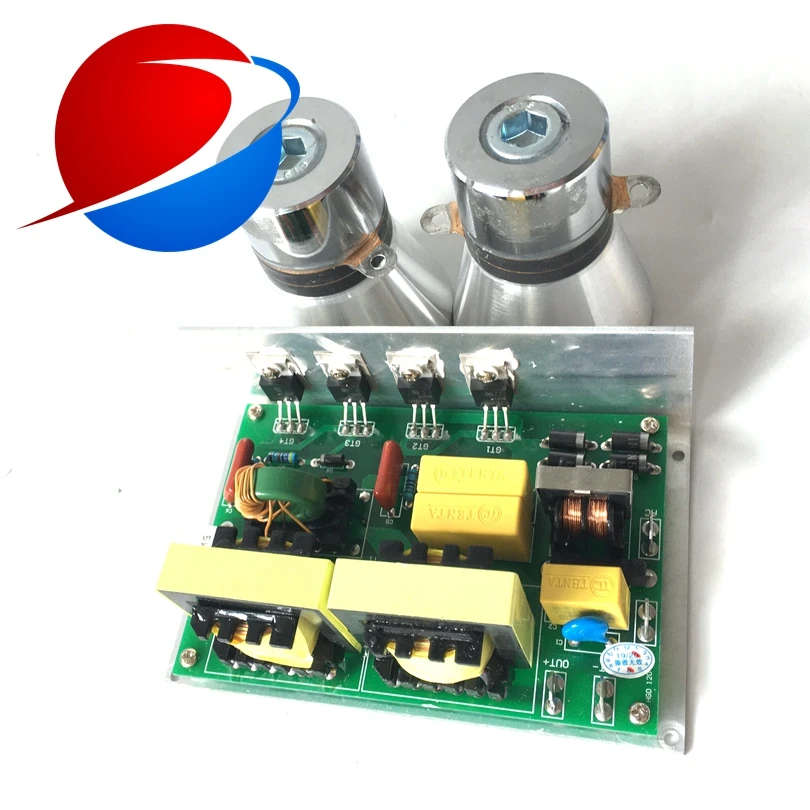 120W 220V Ultrasonic PCB Circuit 28khz UCE-220V Price including matching Transducers,Small power drive board