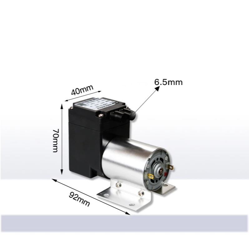 DC12V 24v  10W Small miniature DC Vacuum Pump positive and negative pressure pump suction suction pump 15L/MIN  -80KPA +280KPA