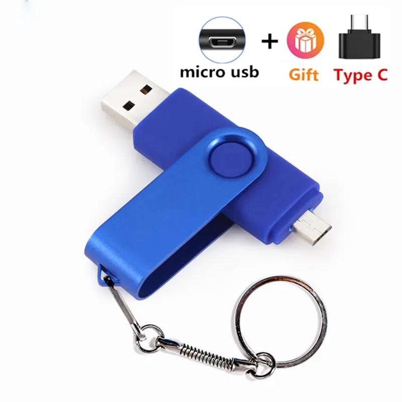 Biyetimi usb flash drives 64GB multifunctional Pendrive 128gb OTG 2.0 usb флэш-накопители 32gb memory stick 16gb for pc