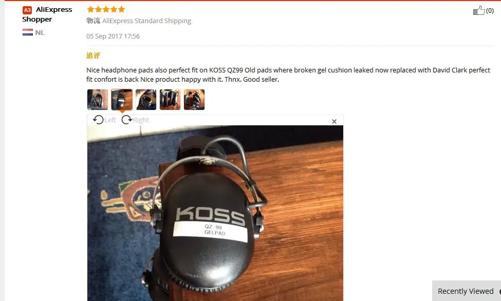 Almohadillas para auriculares piloto, almohadillas para auriculares, almohadillas para los oídos, almohadillas para auriculares de cuero suave, almohadillas para auriculares David, Willman, ATH, 1 par por lote