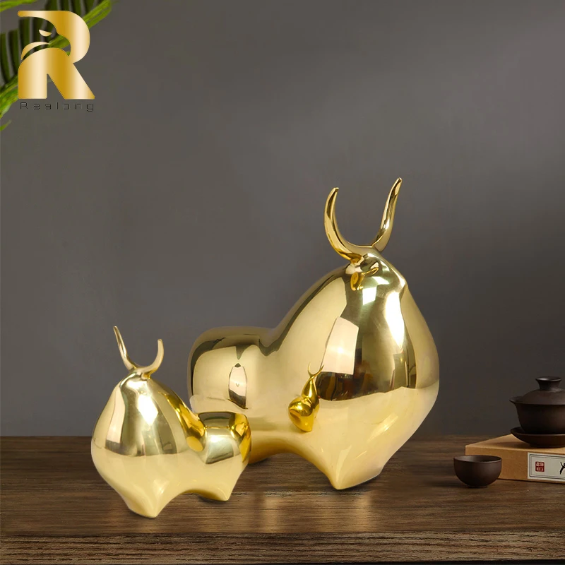 Abstract Bull Statu… - image