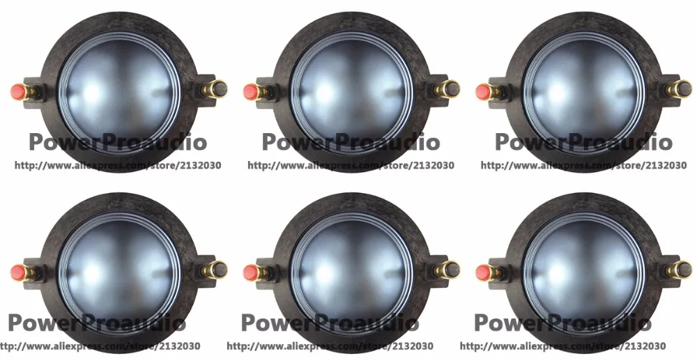 6pcs Peplacement Diaphragm for PAudio WN-D63A, WN-D63 Driver 63mm