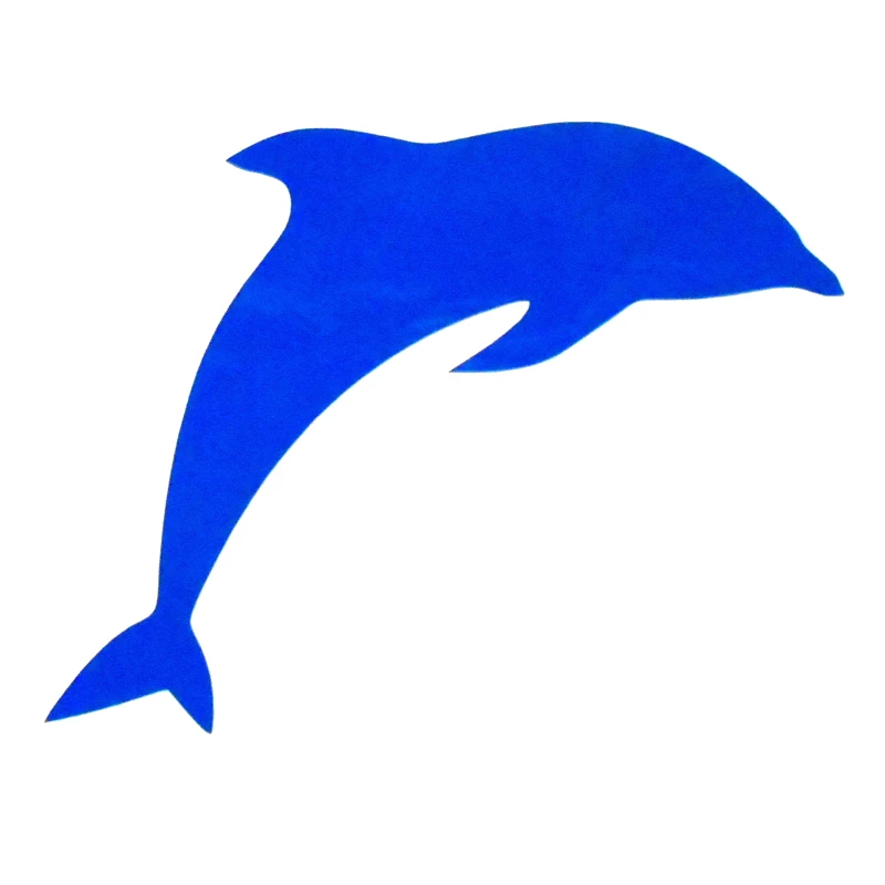 1pcs,2pcs,4pcs,6pcs,12pcs Dolphin Tile, Wall, Window Bathroom Stickers / Decals / Transfers Sticker 5 size