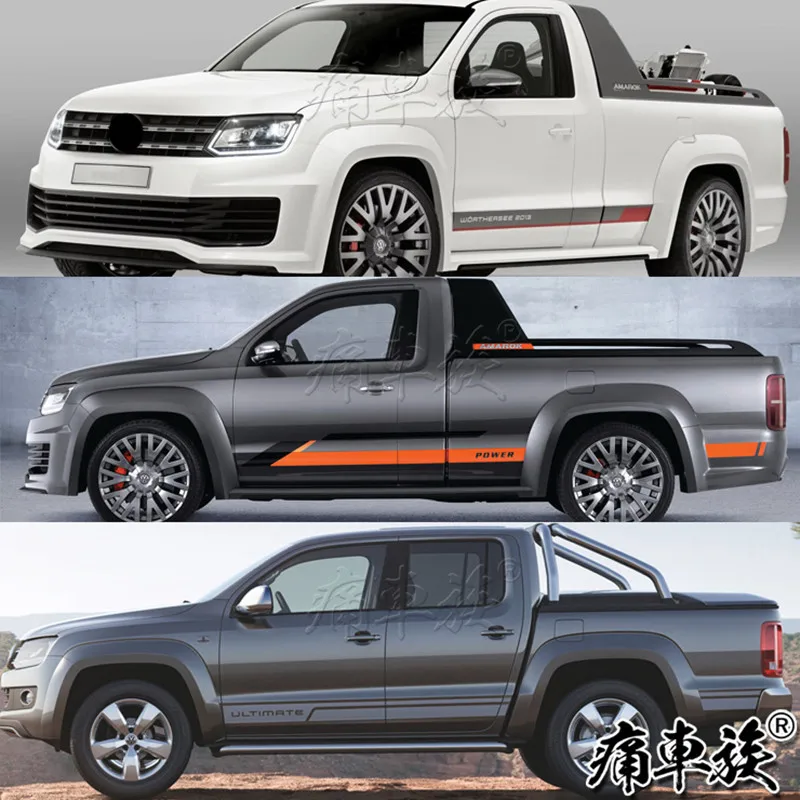 

Car Sticker For AMAROK Body Exterior Decoration Sticker AMAROK Pickup Body Sticker Modification Supplies