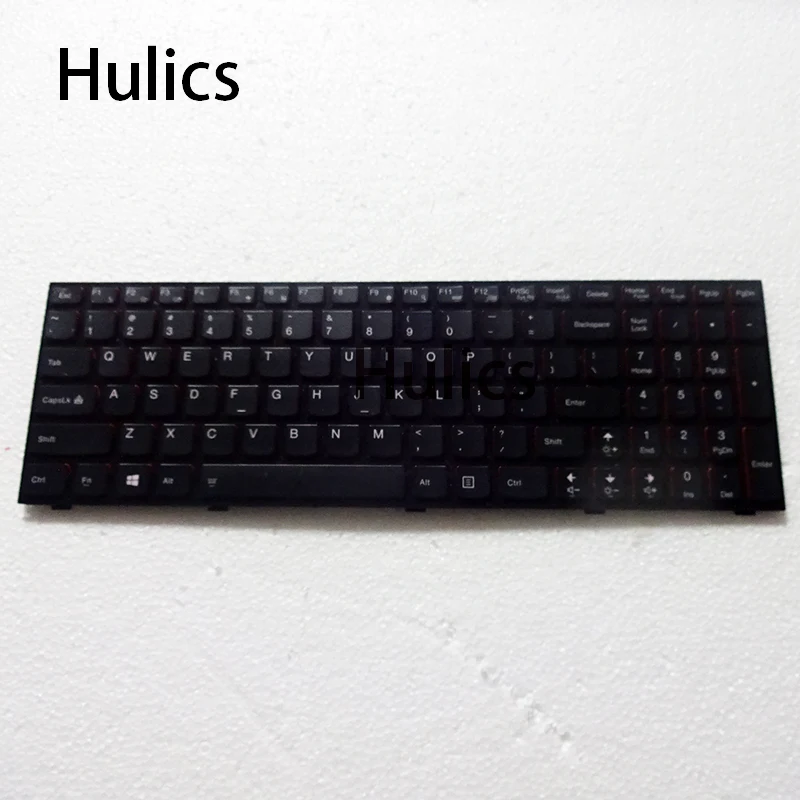 Hulics Used   For Lenovo IdeaPad Y500 Y500N Y500NT Y500S Y510 Y510P Y590 Y590N Laptop Keyboard US