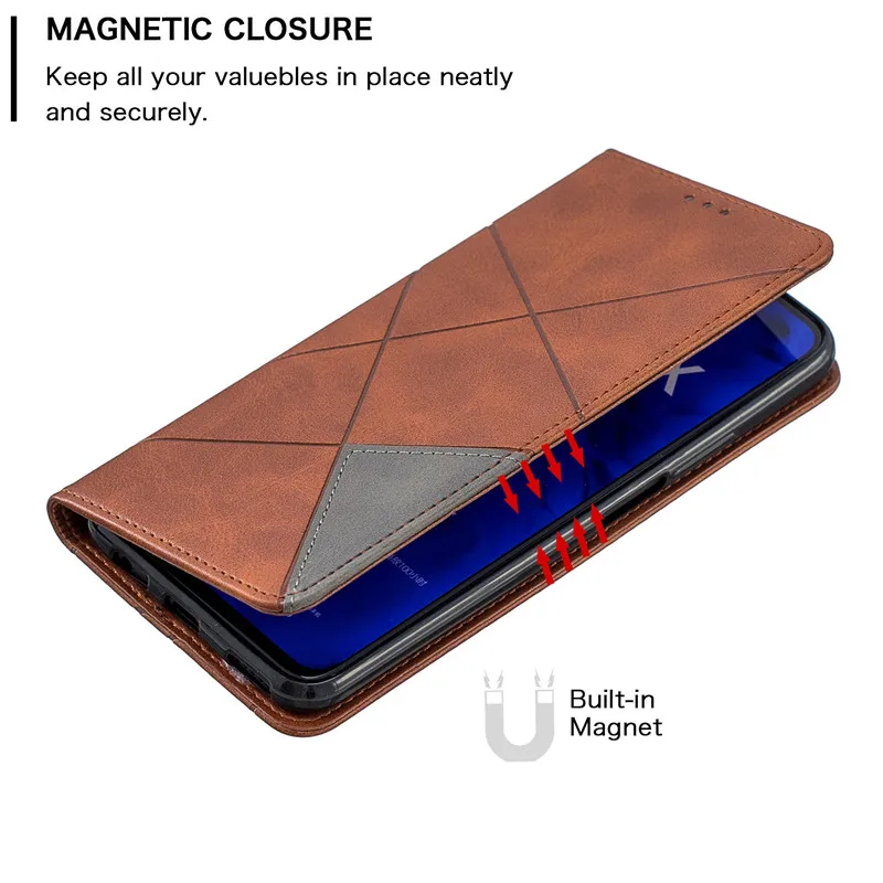 For Funda Huawei Y9s Case Luxury Magnetic Wallet Leather Phone Cover For Huawei Y9s STK-LX3 STK-L21 Coque Huawei Y9 s 2020 Cases