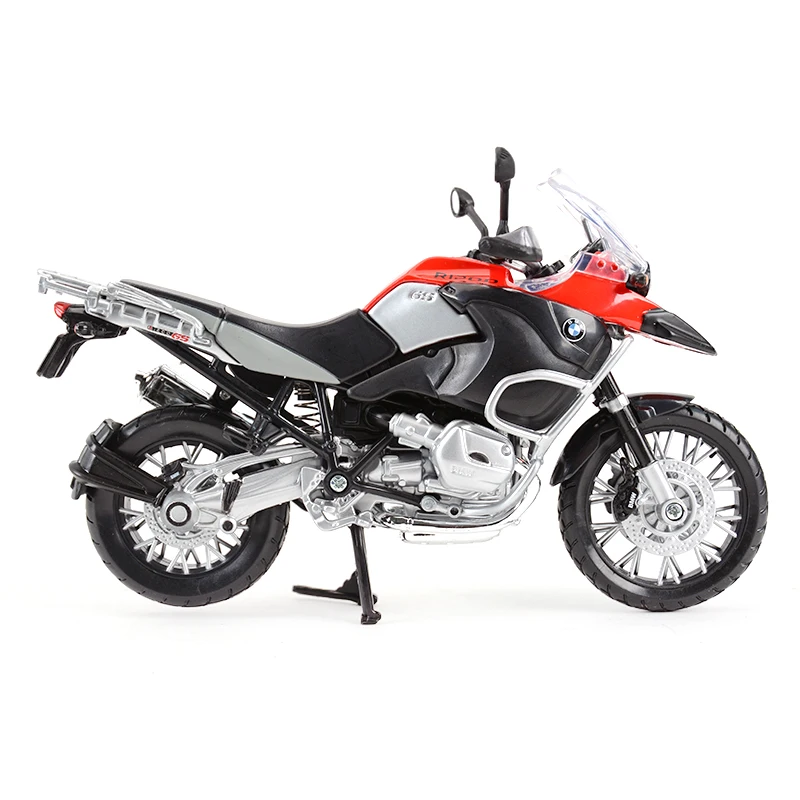 Модель мотоцикла Maisto 1:12 BMW R1200GS из сплава под давлением