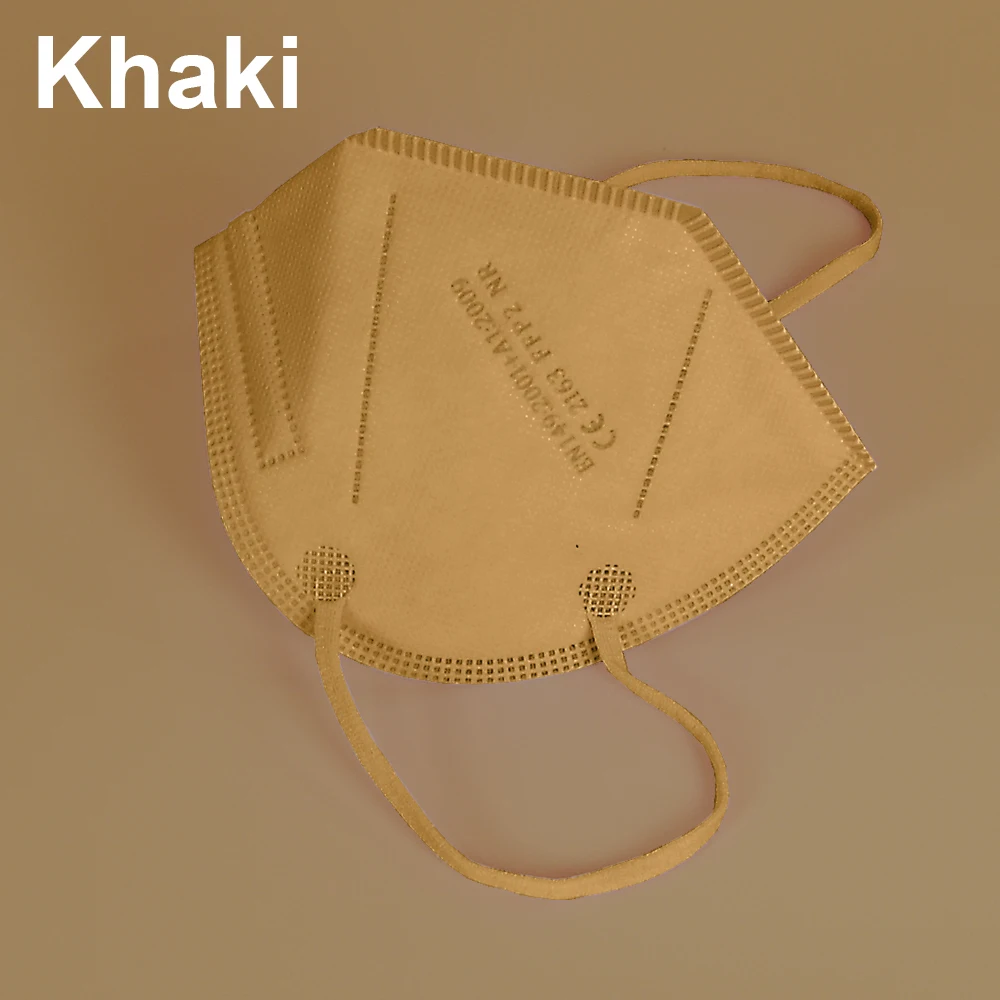 10PCS-100PCS FFP2 Facial Masks Face Masks 6-Layer CE Maske Respirator Filter Maske Breathable Protective Mouth Mask Reusable