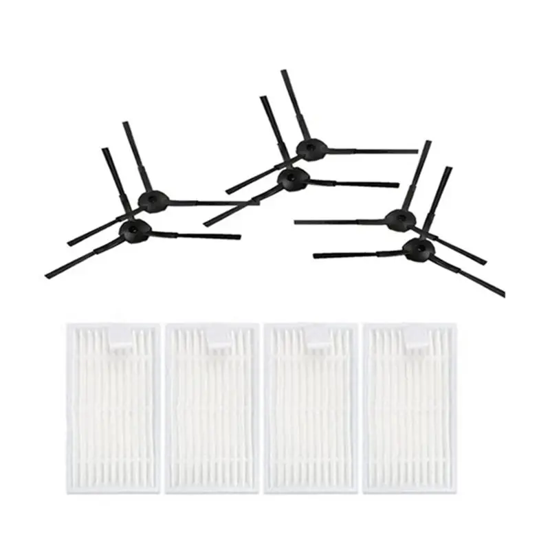 Roboter Staubsauger HEPA Filter Seite Pinsel für kitfort kt-503 kt503 Robotic Staubsauger Teile Zubehör