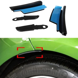 For Mercedes W176 A CLASS A160 A180 A200 A250 A45 AMG 2013-2019 Car Rear Bumper Cover Trim Fender Flare Extension Wheel Eyebrow