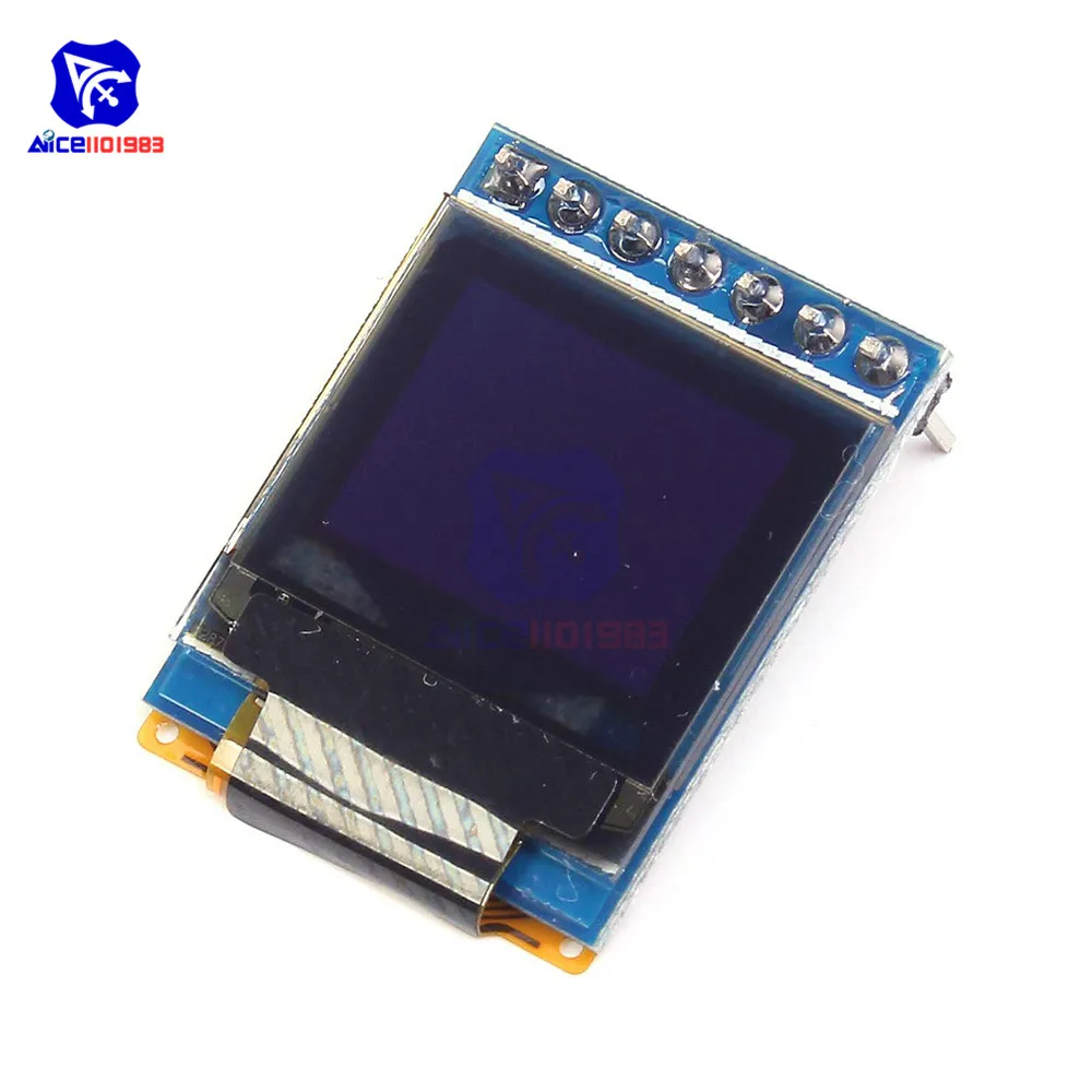 diymore 0.66 cala 6448 OLED LCD Display Module 64x48 4Pin IIC / 7Pin I2C SPI Interface LCD Display dla Arduino AVR STM32