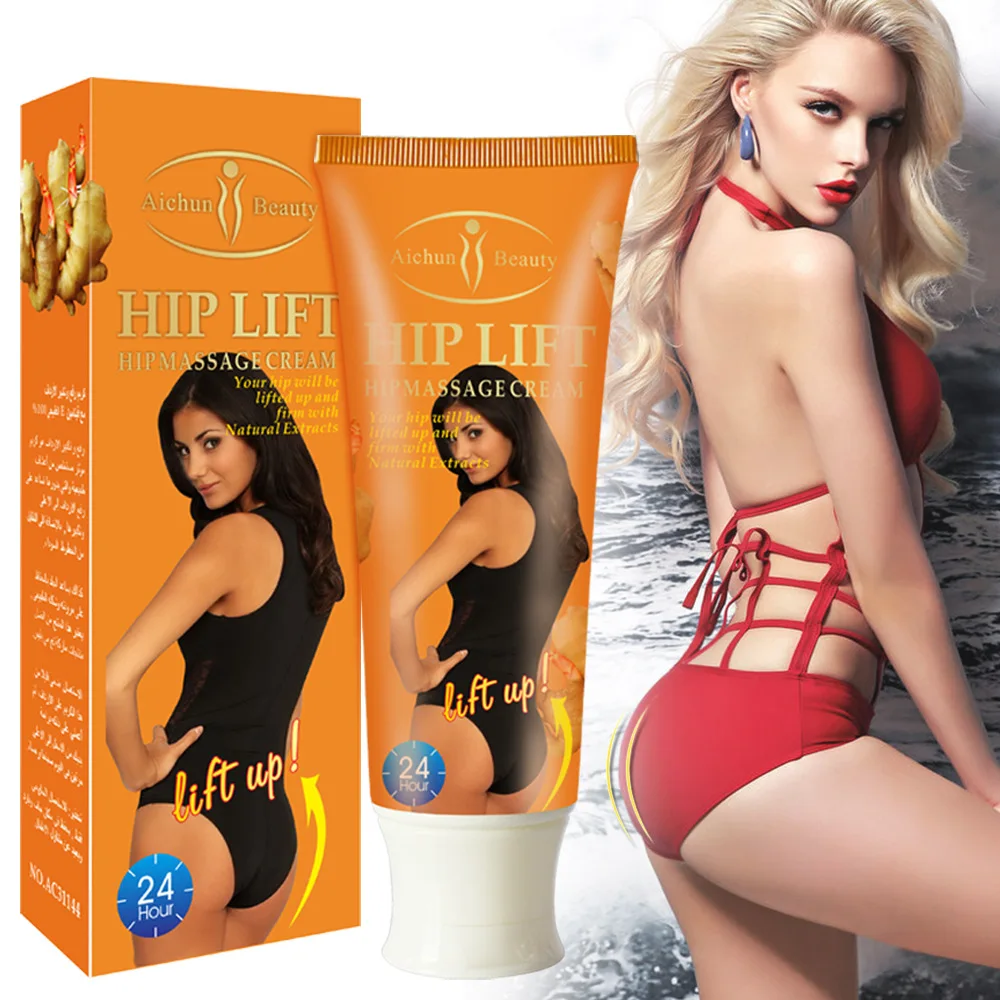 Aichun Bellezza Hip Sollevare Crema da Massaggio Butt Sedere Hip Massaggio Butt Enhancer Crema Culo Più Grande Ingrandimento Del Hip Sollevamento di Vendita