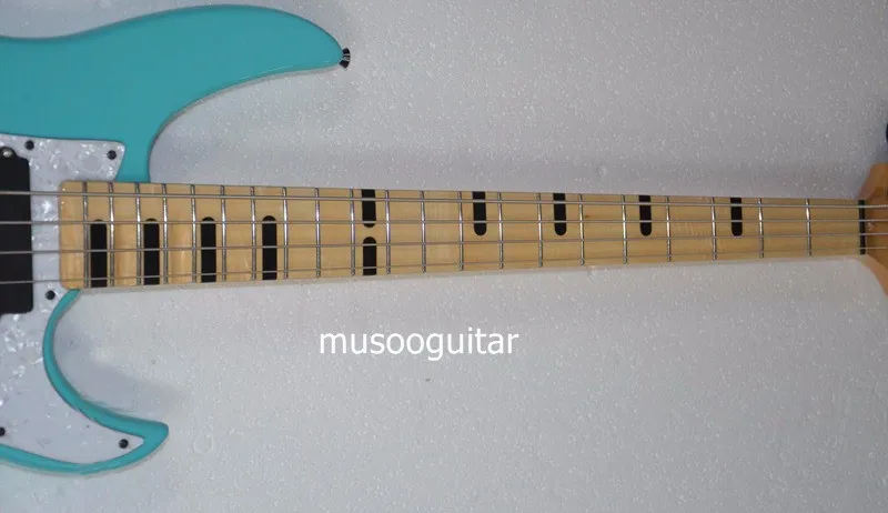 New brand electric bass guitar with last fret scalloped