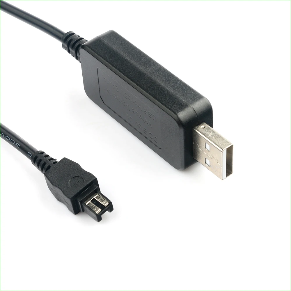 5V USB AC-L20 AC-L25 AC-L200 Power Adapter Charger Cabo de Alimentação Para Sony DCR SR42 SR68E SX43E SX40 SX41 SX83E SX85 NEX-VG900