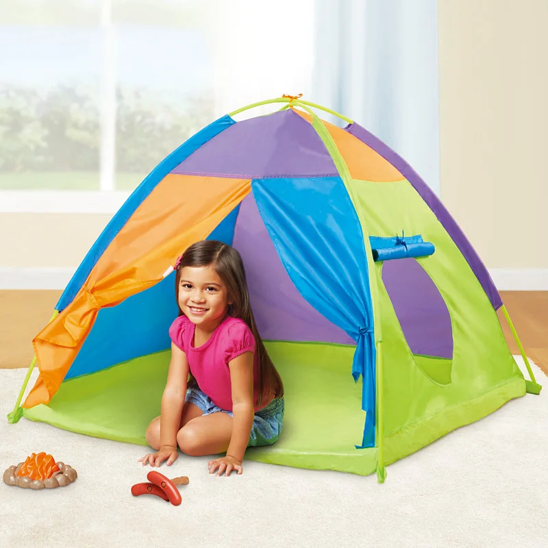 Baby Tent Kids Outdoor Camping Tent Portable Child Tipi Play House Baby Child Ball Pool Play Pen Toy Room Decr Boy Girl Gift