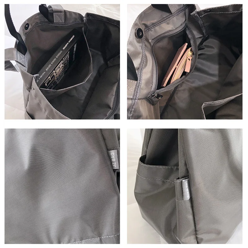 2023 New Casual Women Handbag High quality Nylon Ladies Shoulder Bags Brand Hand Bag High Capacity Lady Totes Shopping Bag