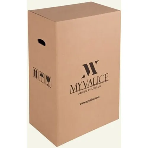 My Valice Lotus Abs Koper Ukuran Kabin Kecil Mürdüm