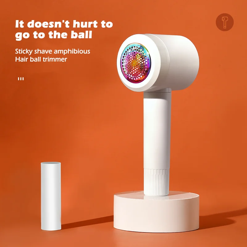 Lint Remover ไฟฟ้า2 In 1กระดาษเหนียว Roller Usb แบบพกพาที่เล็มขนเป็นก้อนเสื้อผ้า Fuzz เครื่องโกนหนวดผ้า Pill Remover