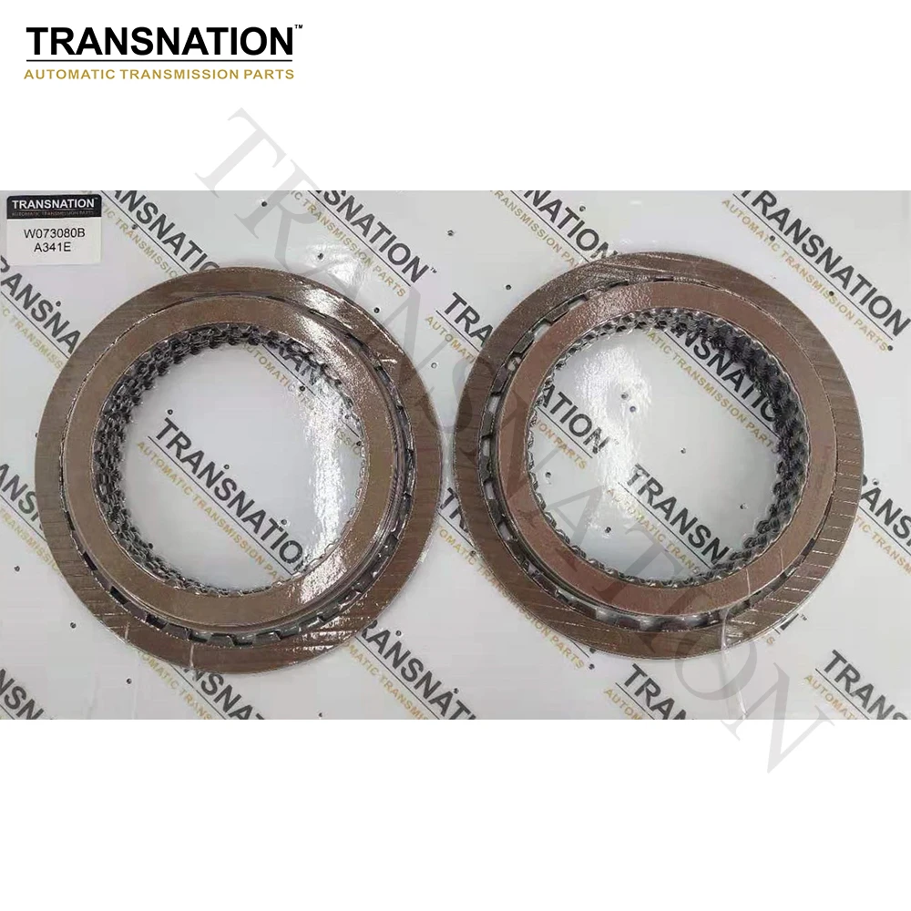 

A341E 30-41LE Auto Transmission Parts Clutch Plates Friction Kit Fit For Toyota Lexus Car Accessories Transnation